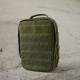 Рюкзак MOLLE Kiborg cordura 1000D khaki