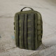 Рюкзак MOLLE Kiborg cordura 1000D khaki
