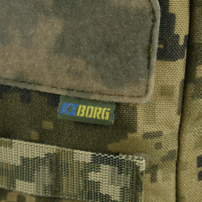 Рюкзак MOLLE Kiborg cordura 1000D pixel mm-14