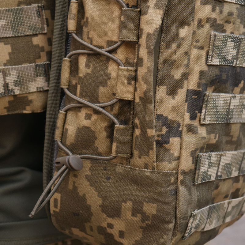 Рюкзак MOLLE Kiborg cordura 1000D pixel mm-14