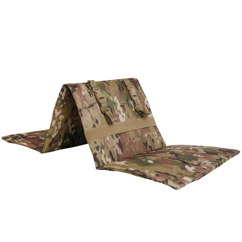 Каремат чотирьохсекційний для сидіння Oxford 600D Multicam