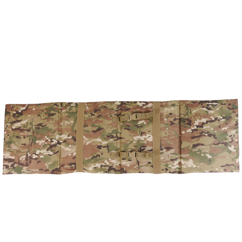 Каремат чотирьохсекційний для сидіння Oxford 600D Multicam