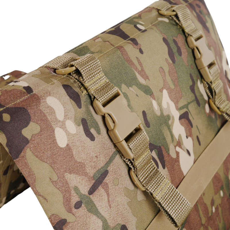 Каремат чотирьохсекційний для сидіння Oxford 600D Multicam