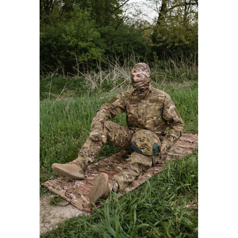 Каремат раскладной производный (8 секций) Oxford Multicam