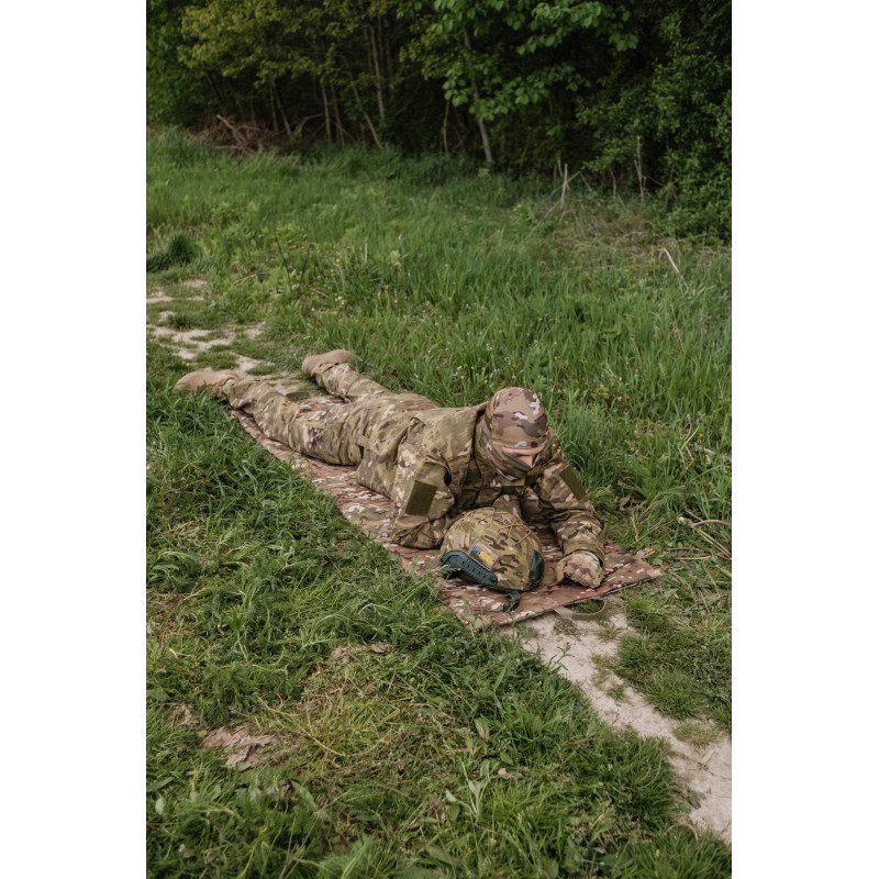 Каремат раскладной производный (8 секций) Oxford Multicam