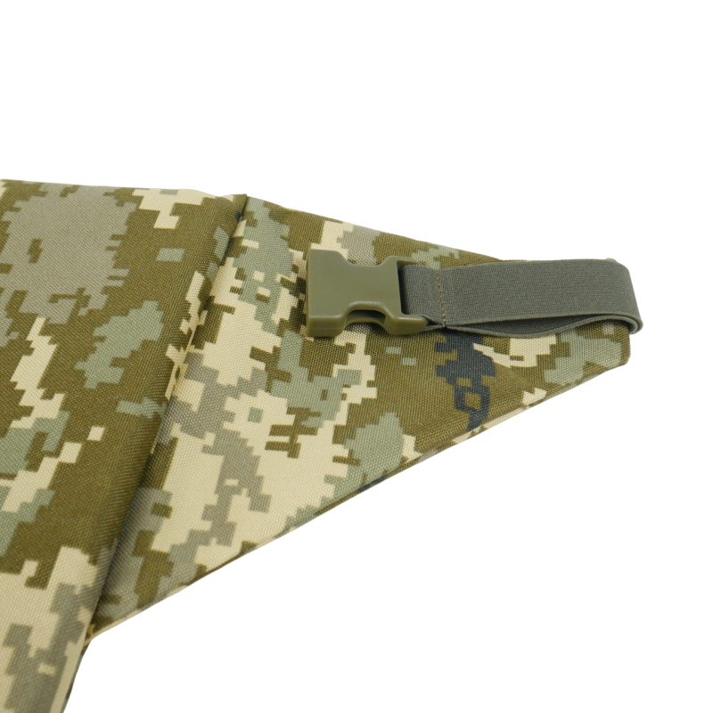 Каремат для сидения пятиточка односекционная M Oxford 600D Pixel mm-14