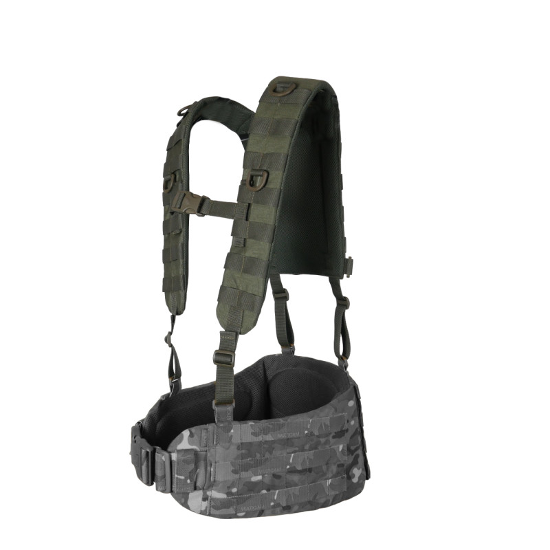 Ремни плечевые (лямки) мягкие для тактических поясов РПС Хаки