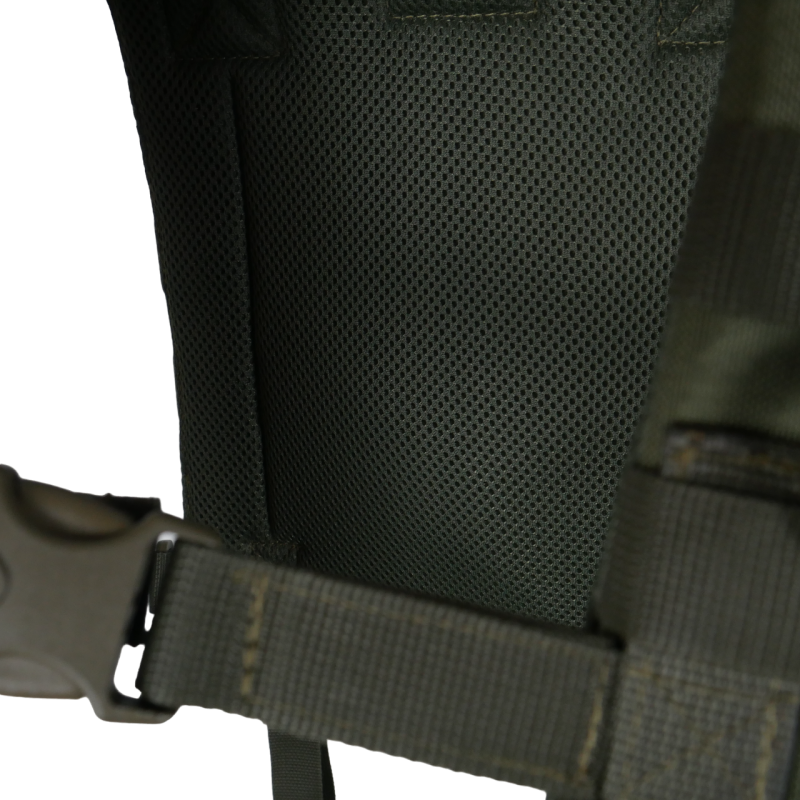 Ремни плечевые (лямки) мягкие для тактических поясов РПС Хаки