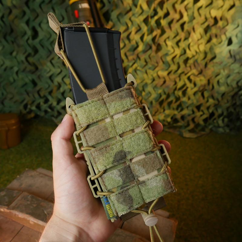 Подсумок под 1 магазин Kiborg M-1 велкро мультикам