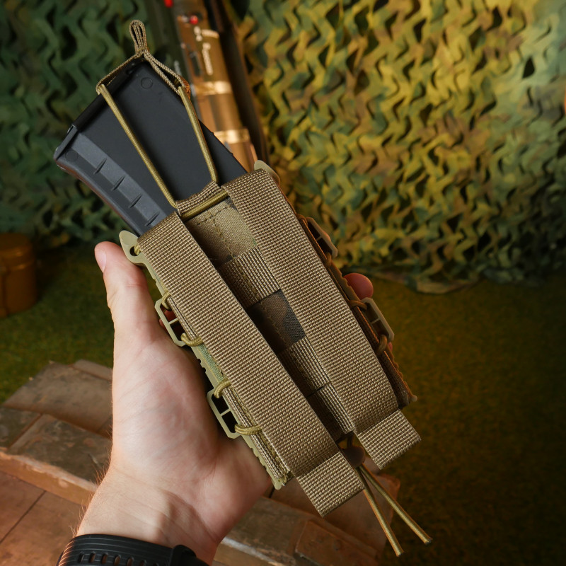 Подсумок под 1 магазин Kiborg M-1 велкро мультикам