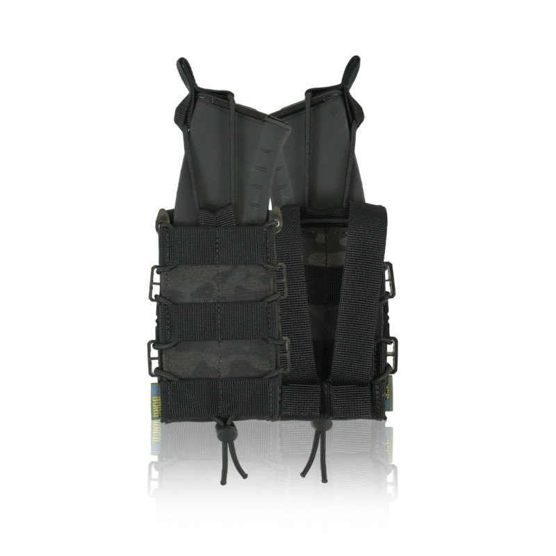 Жесткий усиленный тактический Подсумок Kiborg Dark Multicam