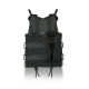 Жесткий усиленный тактический Подсумок Kiborg Dark Multicam
