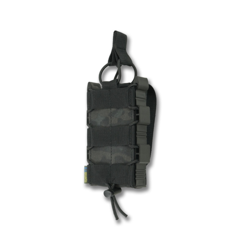 Жесткий усиленный тактический Подсумок Kiborg Dark Multicam