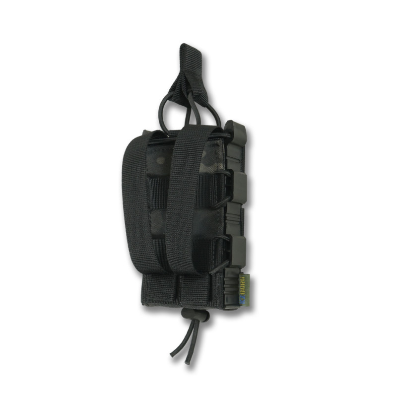Жесткий усиленный тактический Подсумок Kiborg Dark Multicam