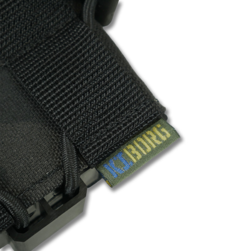 Жесткий усиленный тактический Подсумок Kiborg Dark Multicam