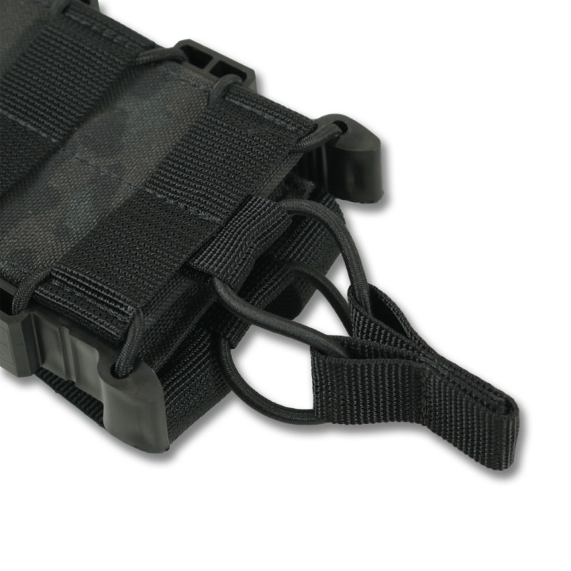 Жесткий усиленный тактический Подсумок Kiborg Dark Multicam