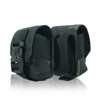 Тактичний підсумок під 1 гранату Kiborg Dark Multicam