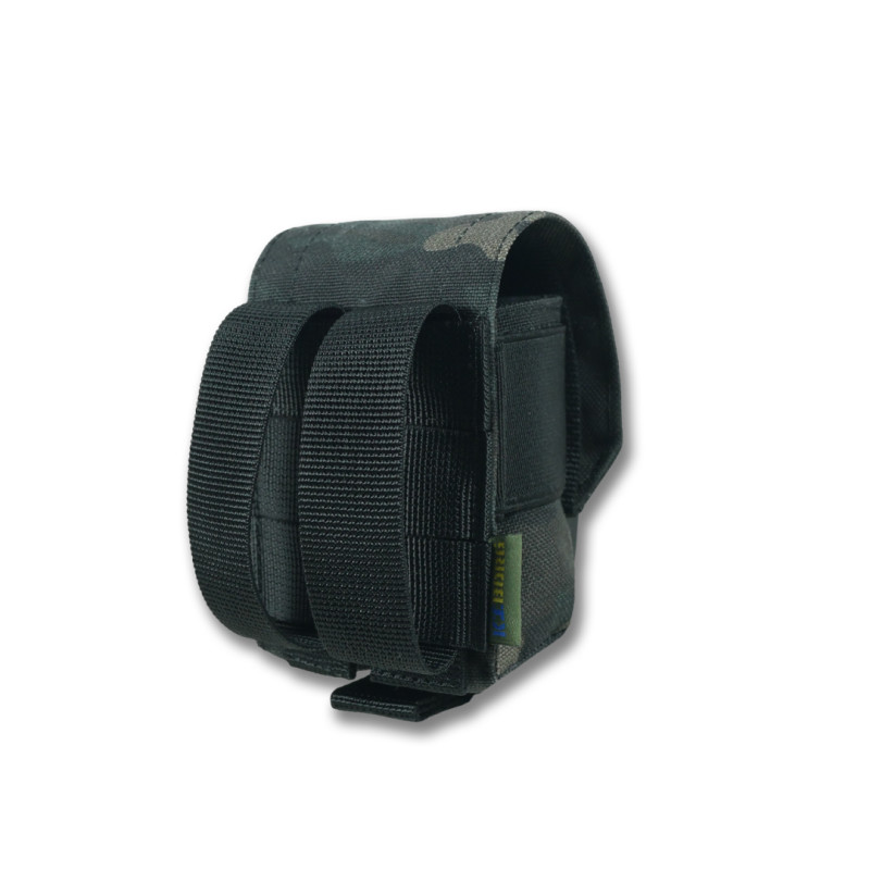 Тактичний підсумок під 1 гранату Kiborg Dark Multicam
