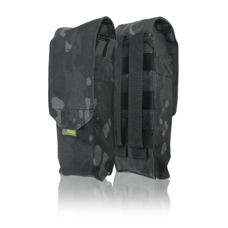 Тактичний підсумок під 2 магазина Kiborg Dark Multicam