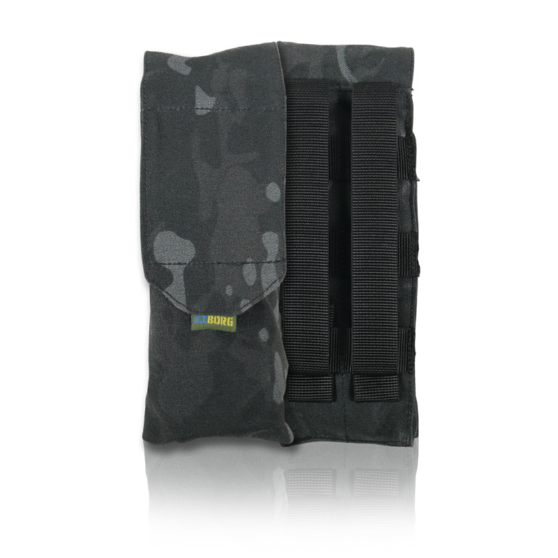 Тактичний підсумок під 2 магазина Kiborg Dark Multicam