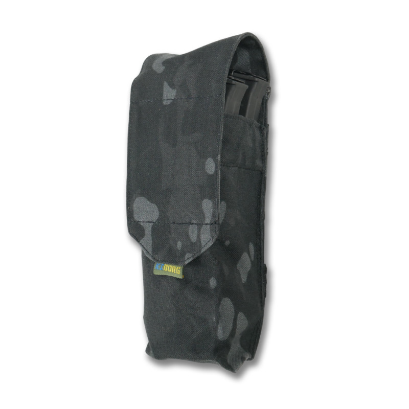 Тактичний підсумок під 2 магазина Kiborg Dark Multicam