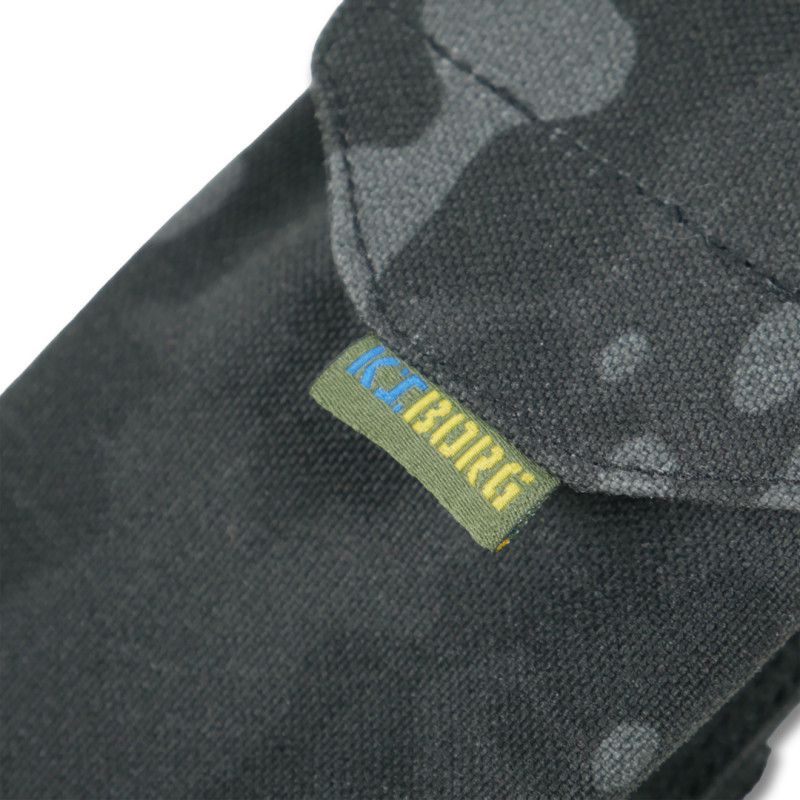 Тактичний підсумок під 2 магазина Kiborg Dark Multicam