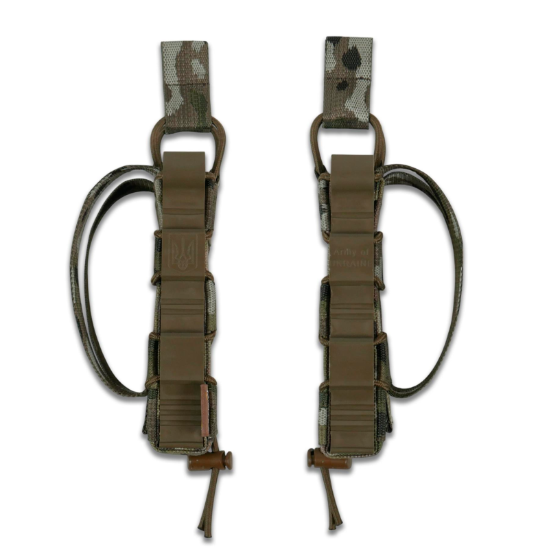 Тактический Подсумок под 1 магазин Militex cordura USA Multicam