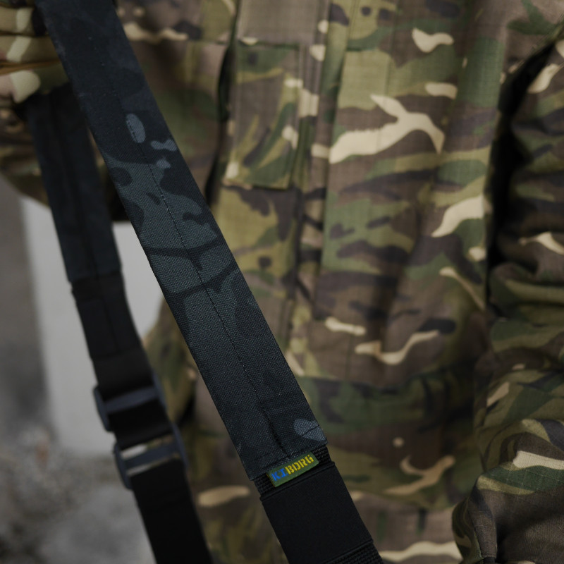 Ремень 2-точечный Kiborg Dark Multicam для АК,РПК