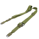 Ремінь 2-точковий Kiborg Gun Sling G-2 із пряжкою швидкого регулювання Triple-X Olive