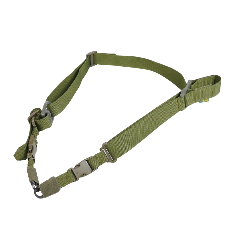 Ремінь 2-точковий Kiborg Gun Sling G-2 із пряжкою швидкого регулювання Triple-X Olive