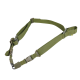 Ремінь 2-точковий Kiborg Gun Sling G-2 із пряжкою швидкого регулювання Triple-X Olive