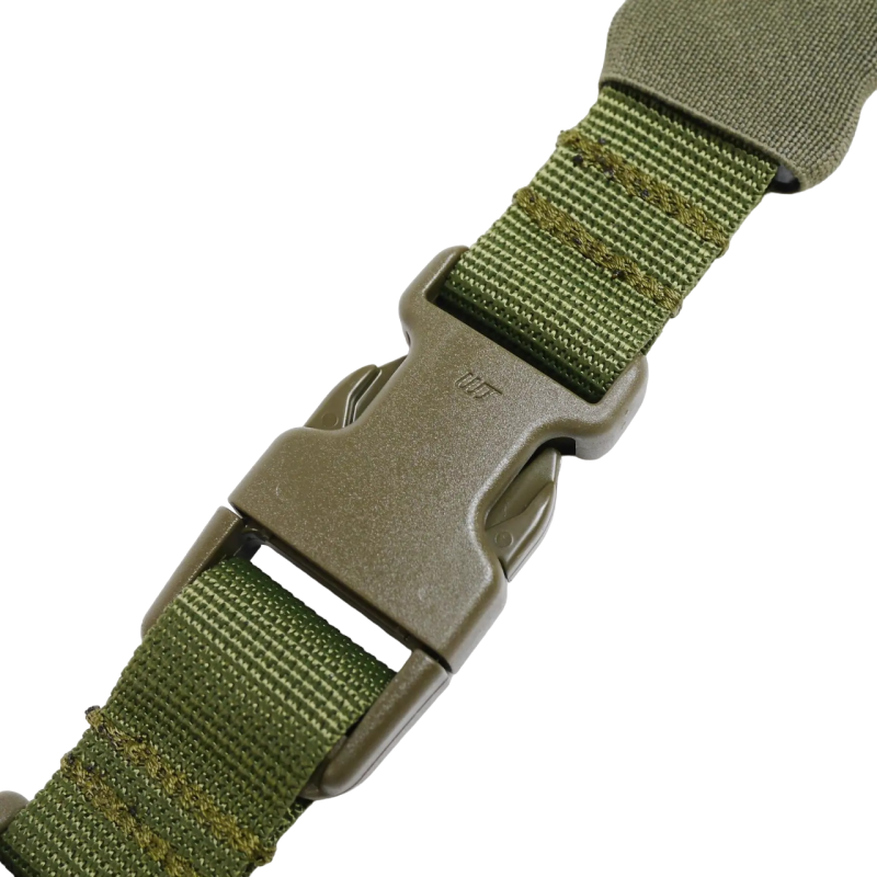 Ремінь 2-точковий Kiborg Gun Sling G-2 із пряжкою швидкого регулювання Triple-X Olive
