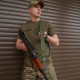 Ремінь 2-точковий Kiborg Gun Sling G-2 із пряжкою швидкого регулювання Triple-X Olive