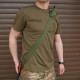 Ремінь 2-точковий Kiborg Gun Sling G-2 із пряжкою швидкого регулювання Triple-X Olive
