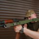 Ремінь 2-точковий Kiborg Gun Sling G-2 із пряжкою швидкого регулювання Triple-X Olive