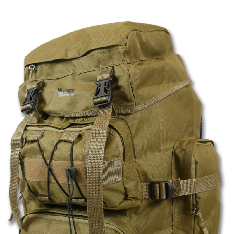 Рюкзак тактичний універсальний 70L Coyote