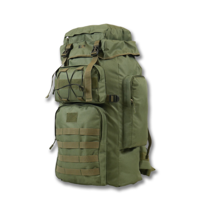 Рюкзак тактичний універсальний 70L Khaki