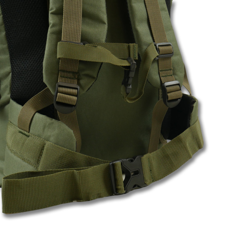 Рюкзак тактичний універсальний 70L Khaki