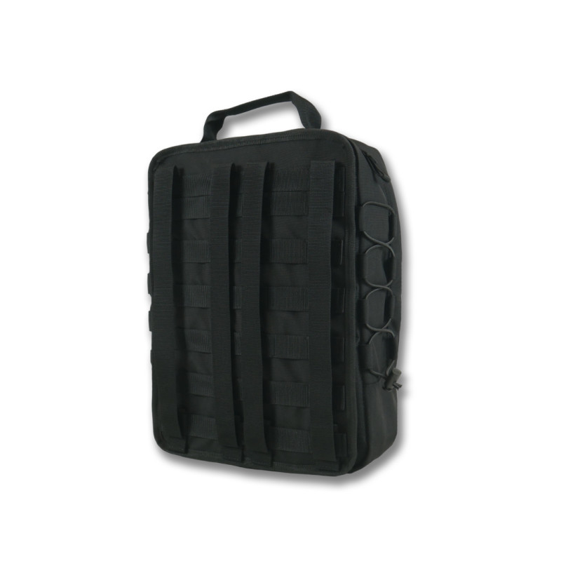 Швидкоз'ємний рюкзак MOLLE Kiborg cordura 1000D black