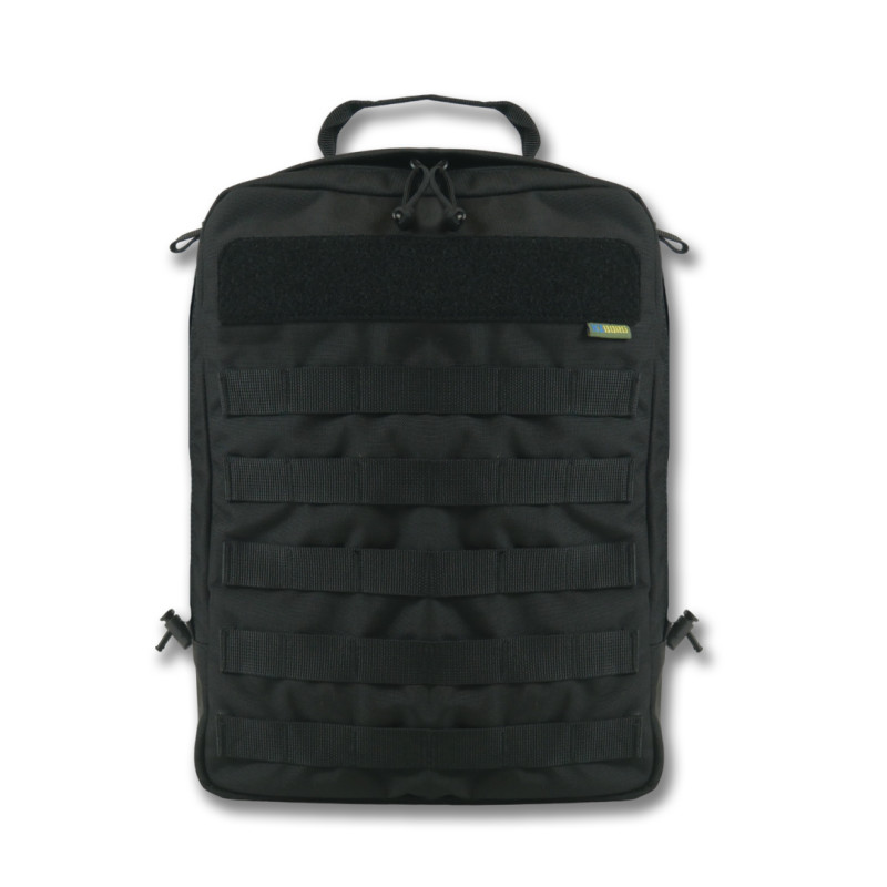 Швидкоз'ємний рюкзак MOLLE Kiborg cordura 1000D black