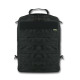 Швидкоз'ємний рюкзак MOLLE Kiborg cordura 1000D black