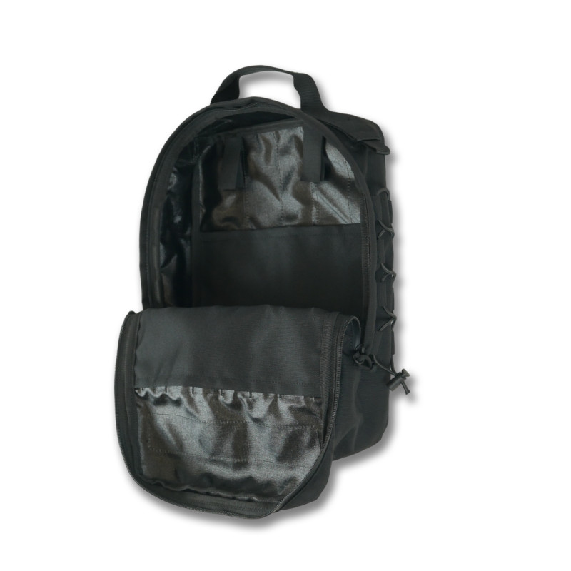 Швидкоз'ємний рюкзак MOLLE Kiborg cordura 1000D black
