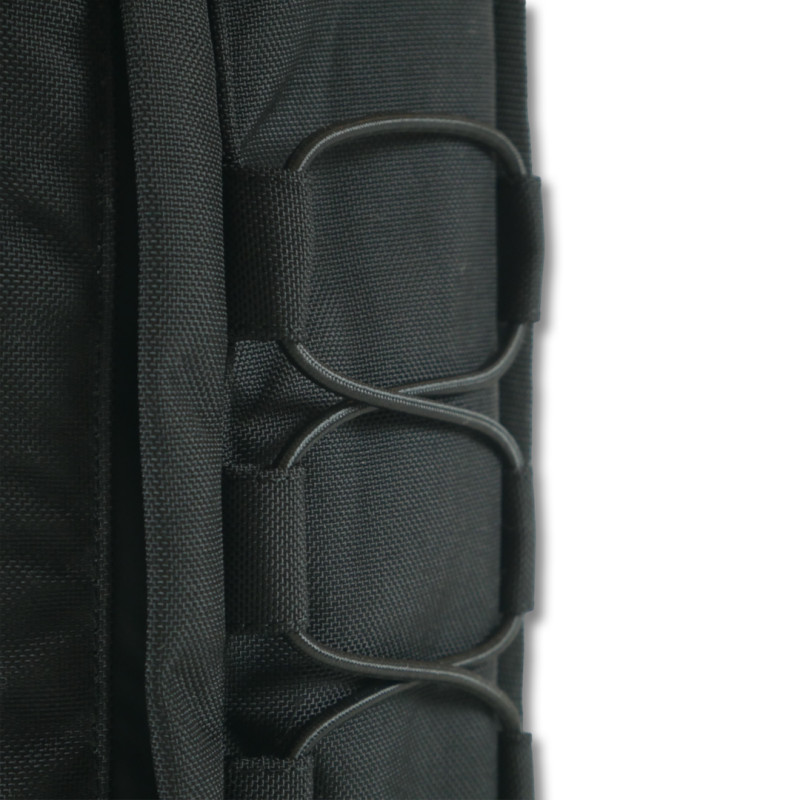 Швидкоз'ємний рюкзак MOLLE Kiborg cordura 1000D black