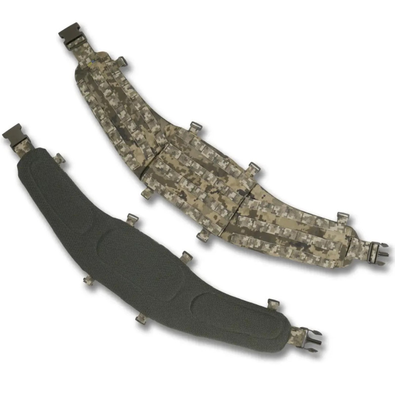 Набор Пояс РПС Kiborg R-1 GEN.2(M) пиксель + подсумки