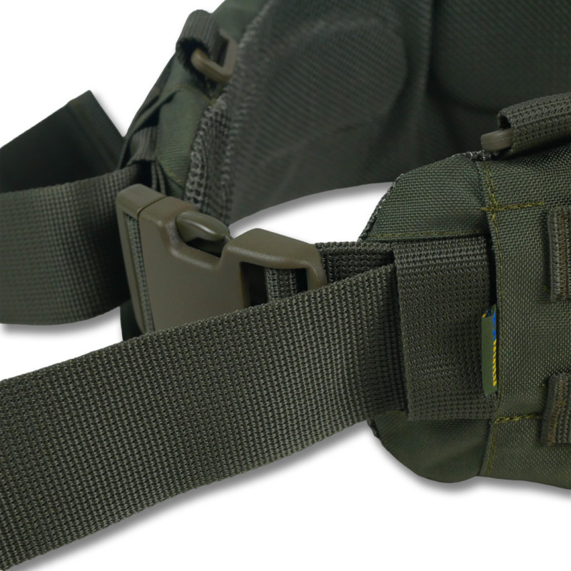 Пояс РПС Kiborg R-1 GEN.2 (S) хакі
