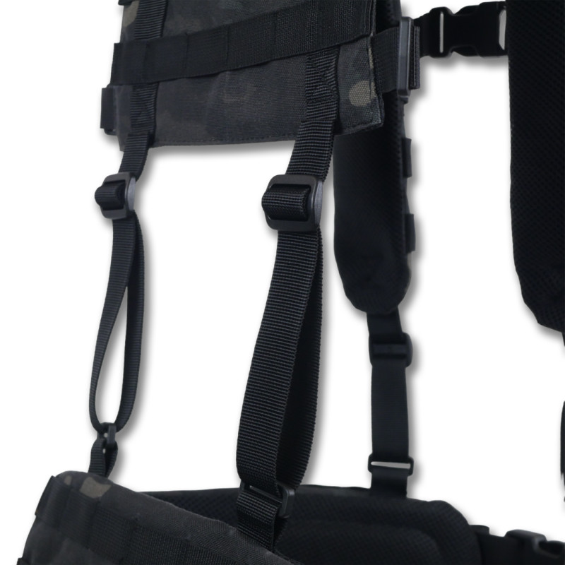 РПС Kiborg R-1 GEN.2 (M) черный мультикам