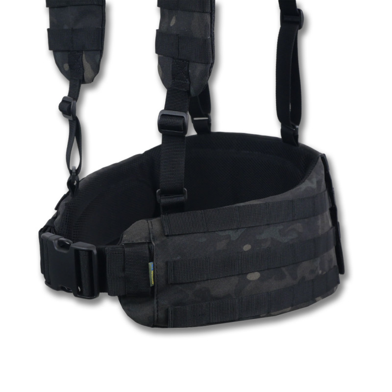 РПС Kiborg R-1 GEN.2 (M) черный мультикам