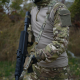 Двоточковий збройовий ремінь зі швидким регулюванням Multicam USA (кріплення стропою в обхват)