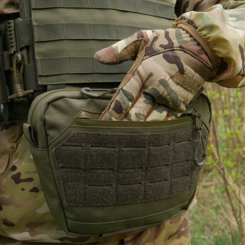 Сумка-напашник XL Kiborg GU Cordura Khaki