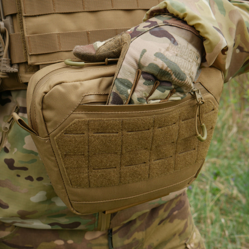 Сумка-напашник XL Kiborg GU Cordura Coyote